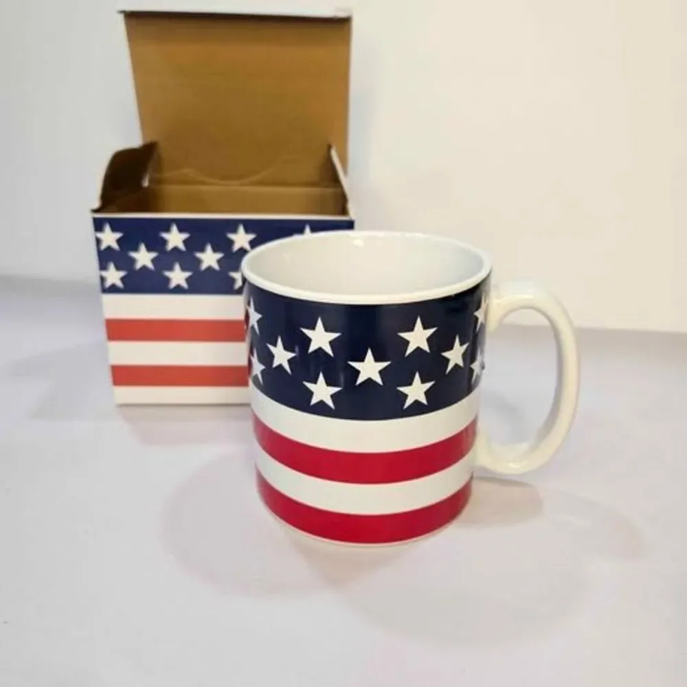 Burton + Burton American Flag Mug